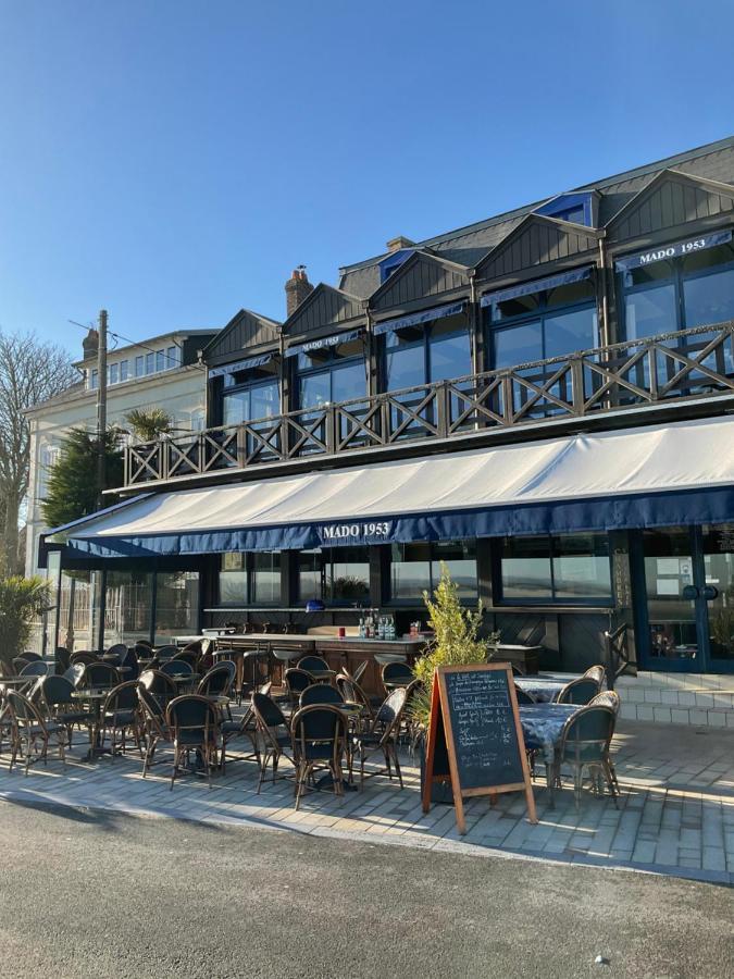 Hotel Mado Le Crotoy Bagian luar foto