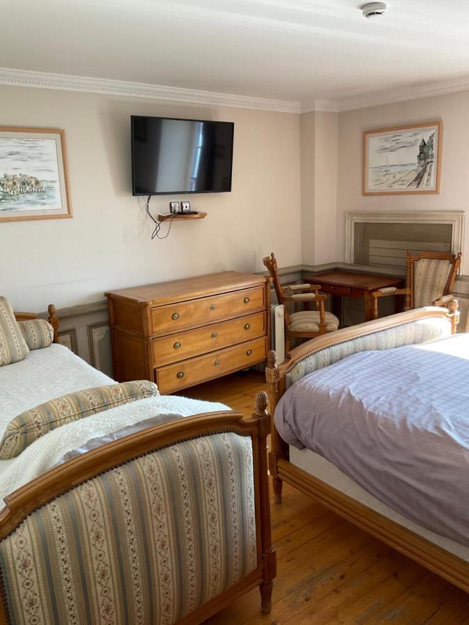 Hotel Mado Le Crotoy Bagian luar foto
